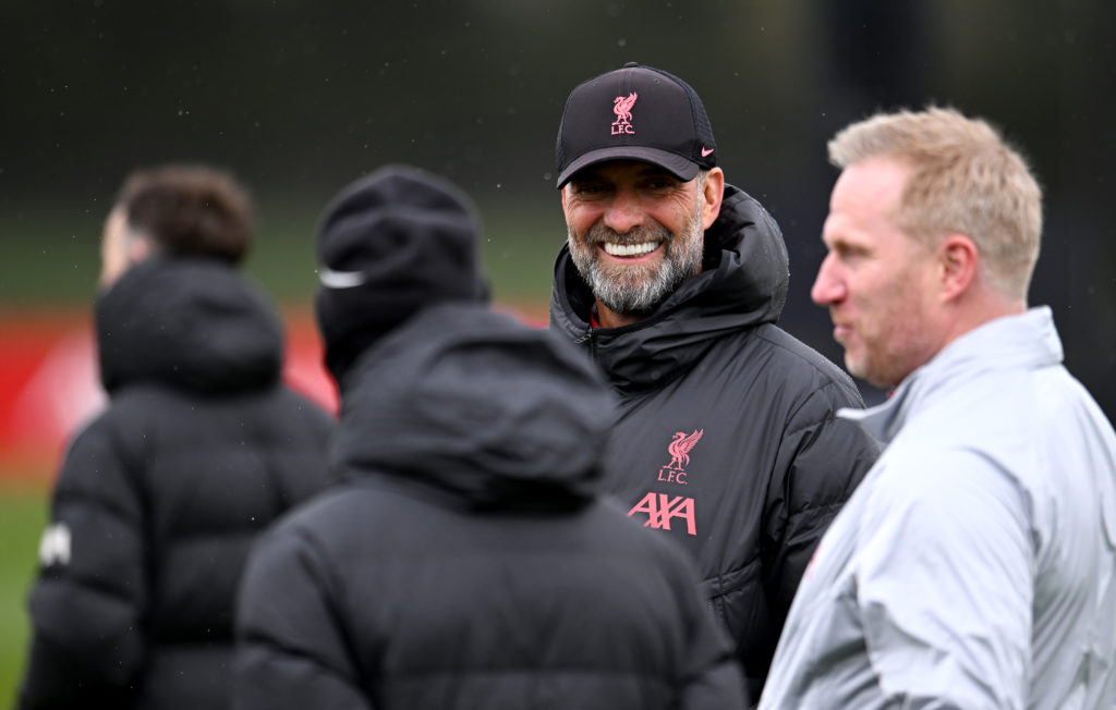 Liverpool Training Session