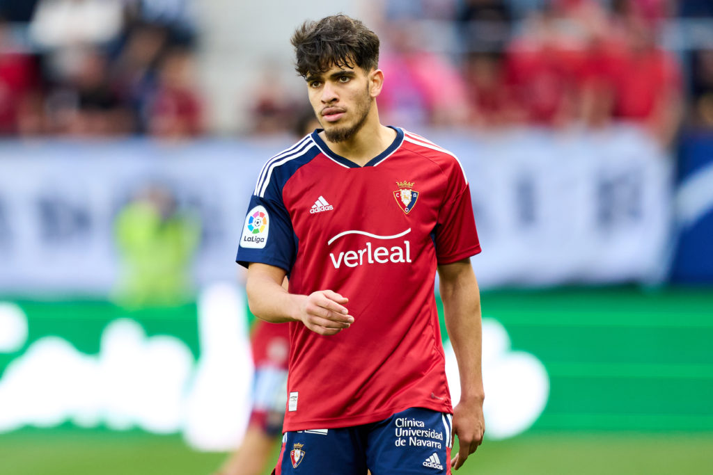 CA Osasuna v Elche CF - LaLiga Santander