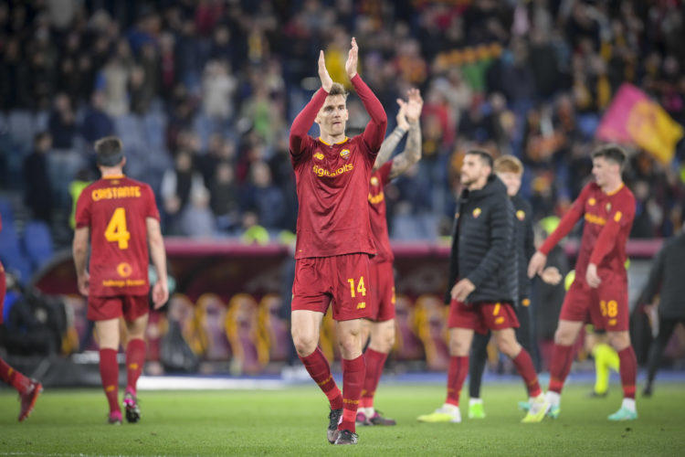 Photo by Fabio Rossi/AS Roma via Getty Images