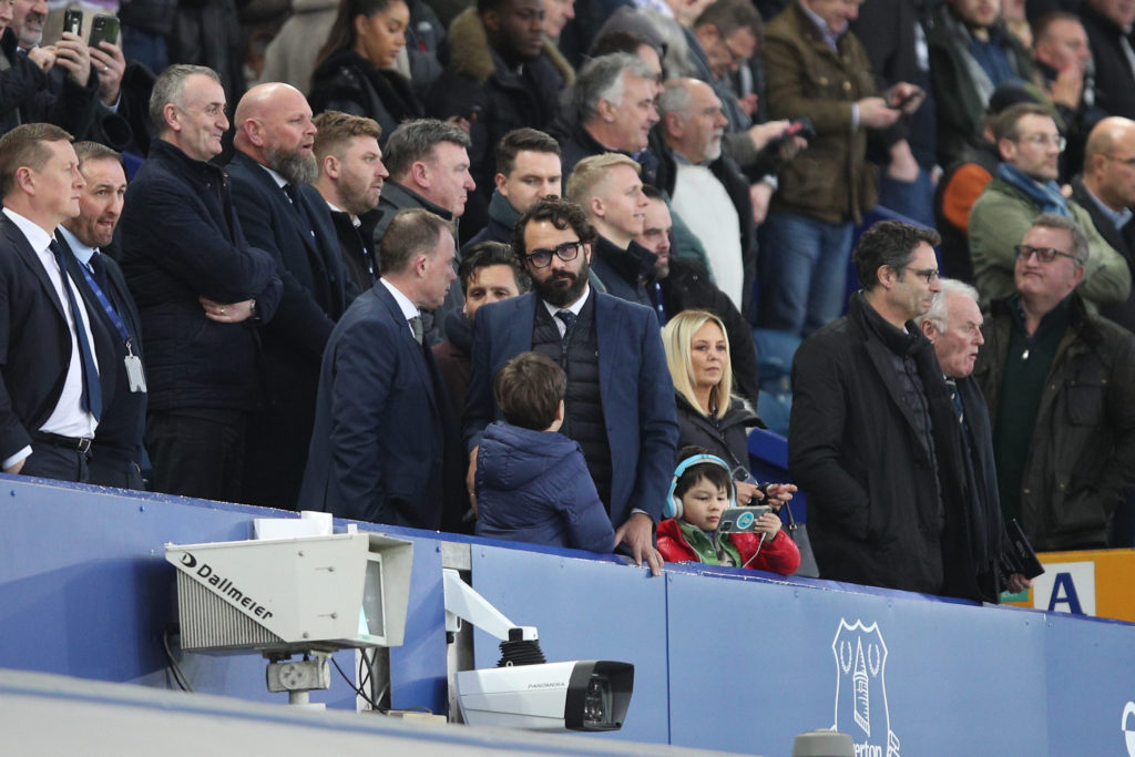 Everton FC v Leeds United - Premier League