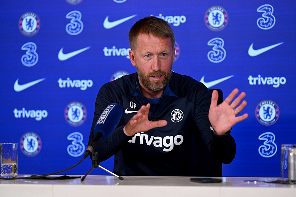 Chelsea Training Session and Press Conference