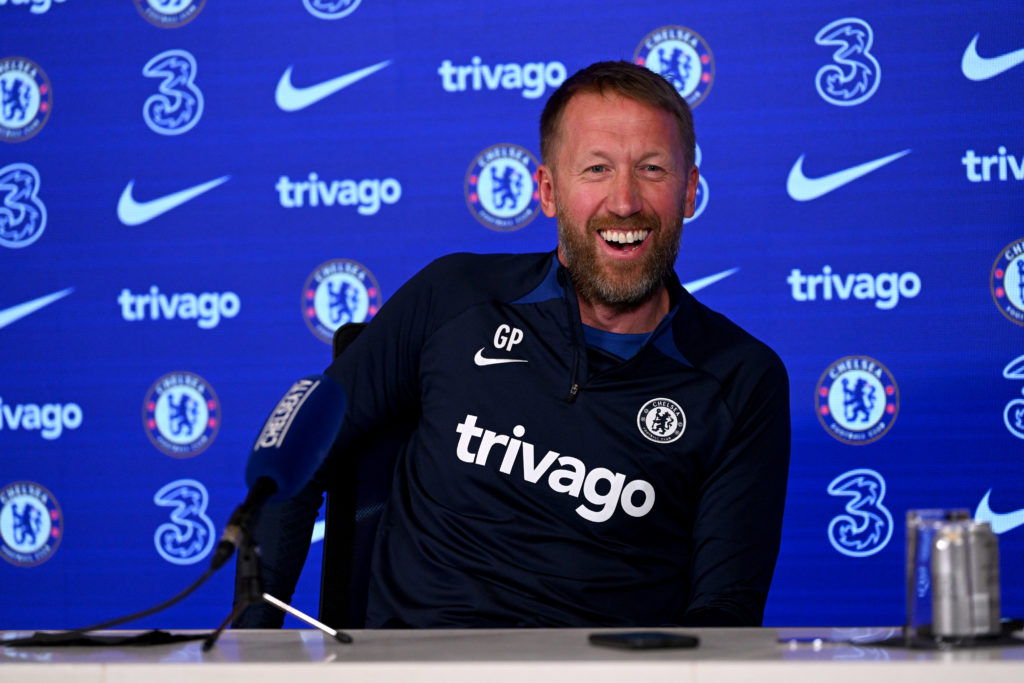 Chelsea Training Session and Press Conference