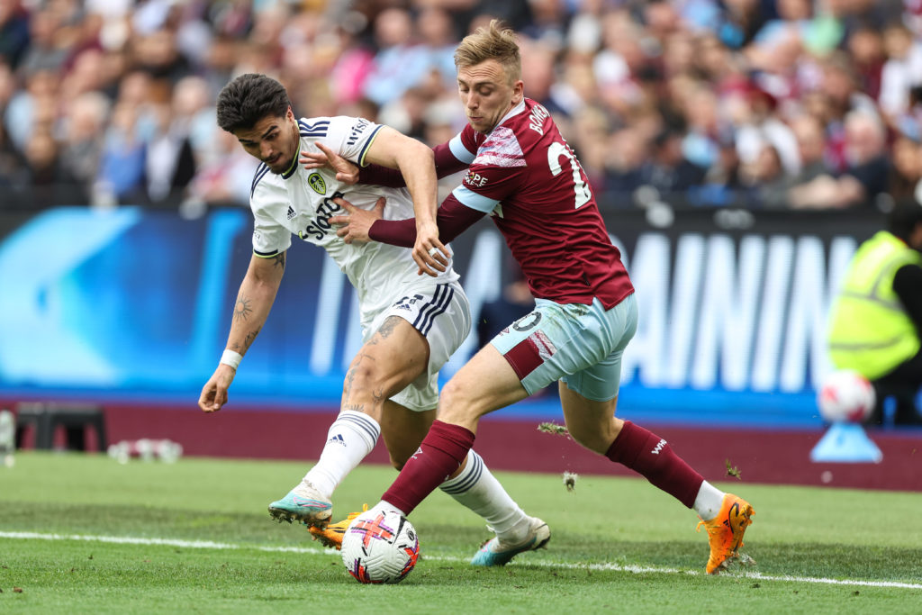 West Ham United v Leeds United - Premier League