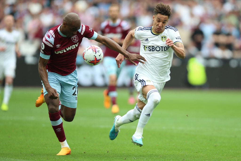 West Ham United v Leeds United - Premier League