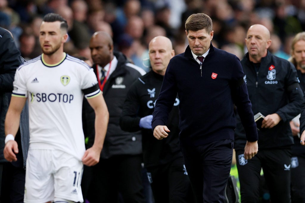Leeds United v Aston Villa - Premier League