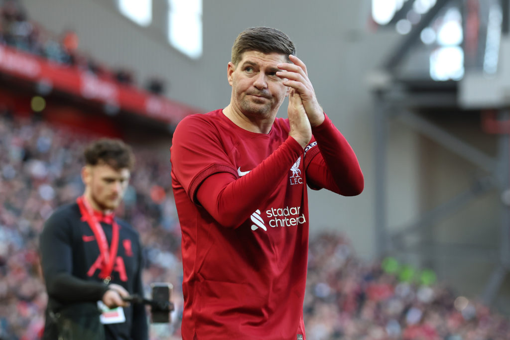 Liverpool Legends v Celtic Legends