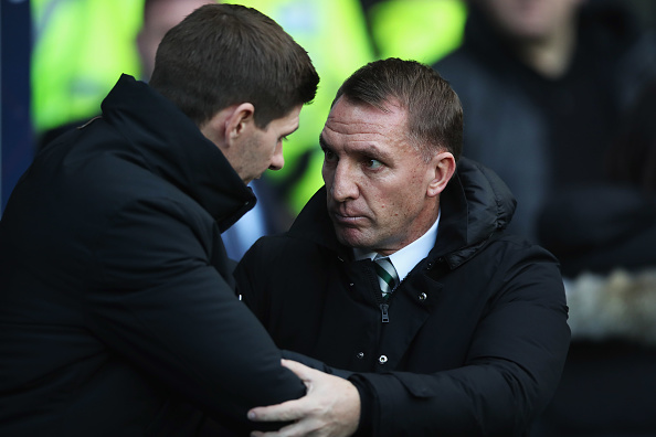 Rangers v Celtic - Ladbrokes Scottish Premiership