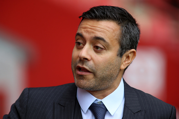 Former Leeds United owner Andrea Radrizzani