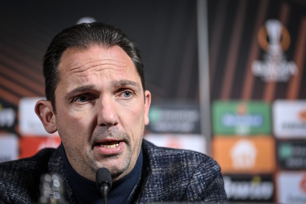 Bernd Storck new head coach of KRC Genk