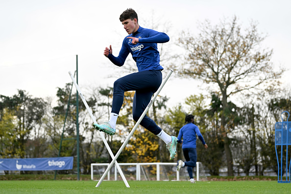 Photo by Darren Walsh/Chelsea FC via Getty Images
