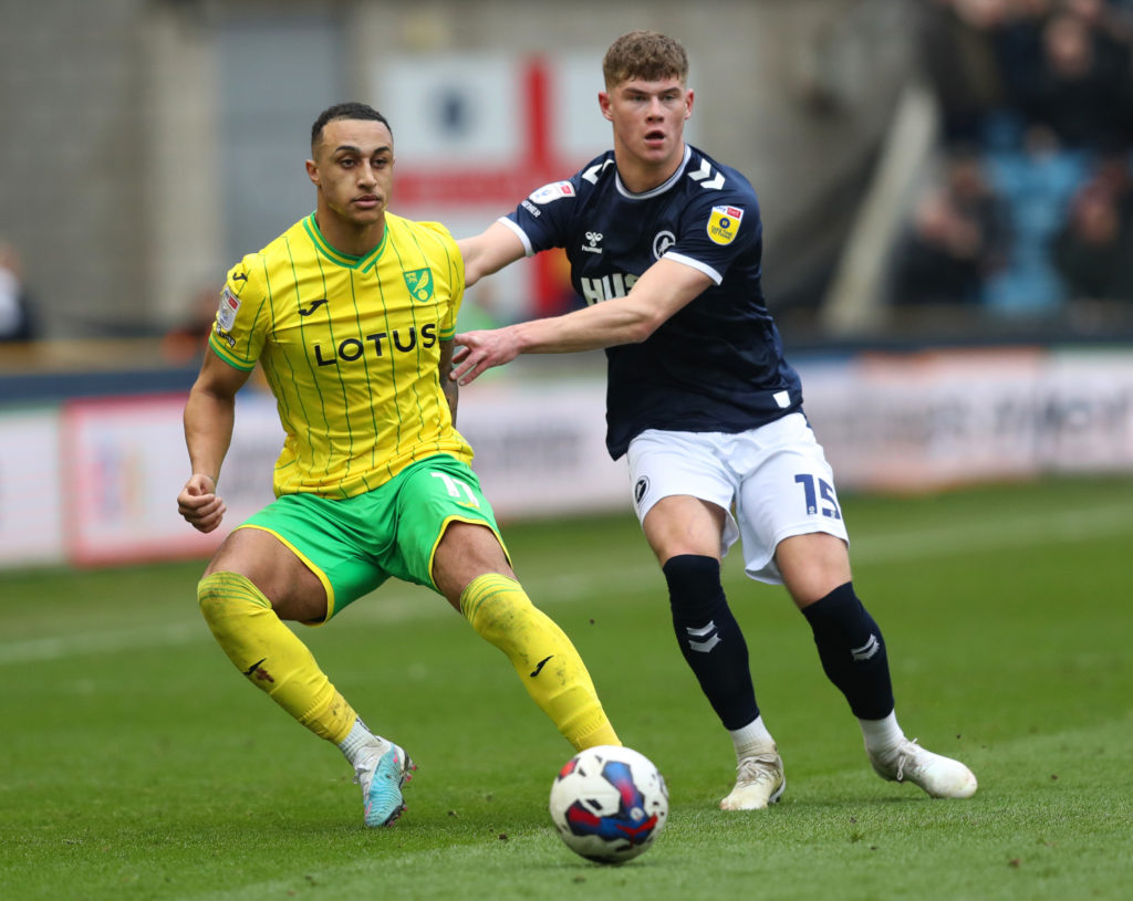 Millwall v Norwich City - Sky Bet Championship