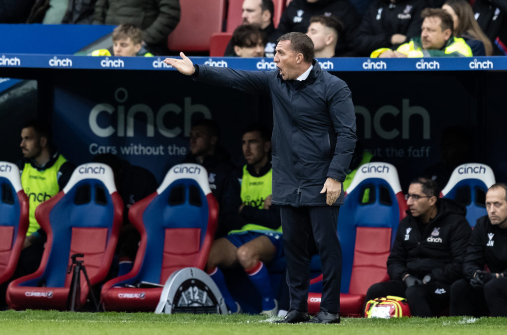 Crystal Palace v Leicester City - Premier League