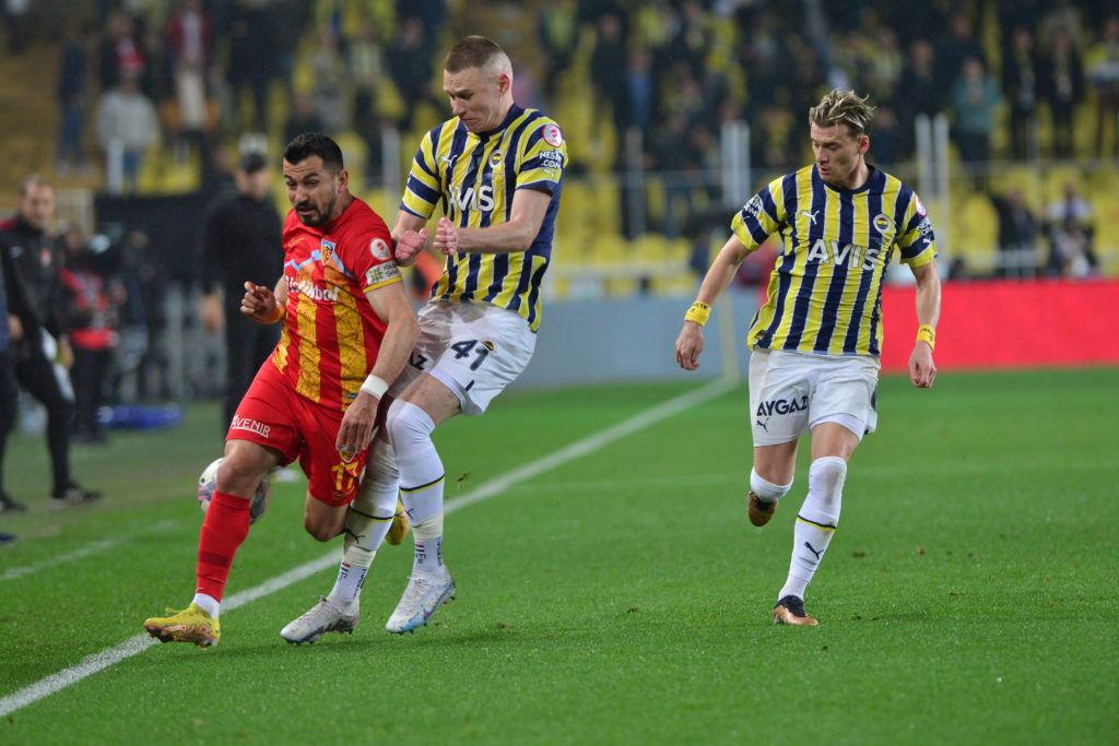 Fenerbahce v Kayserispor: Quarter Final - Turkish Cup