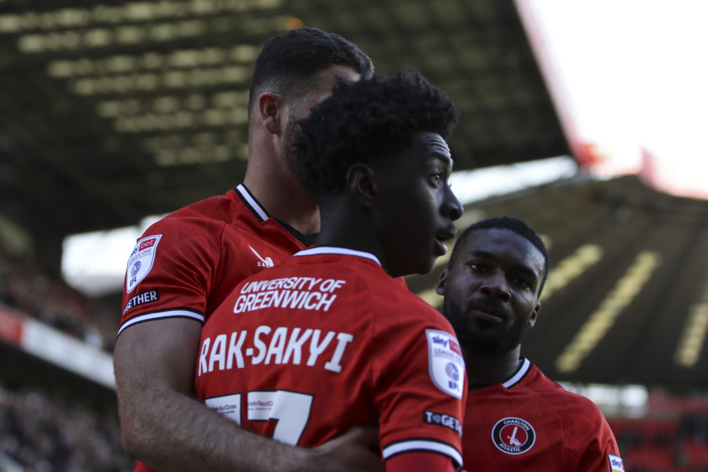 Charlton Athletic v Burton Albion - Sky Bet League 1