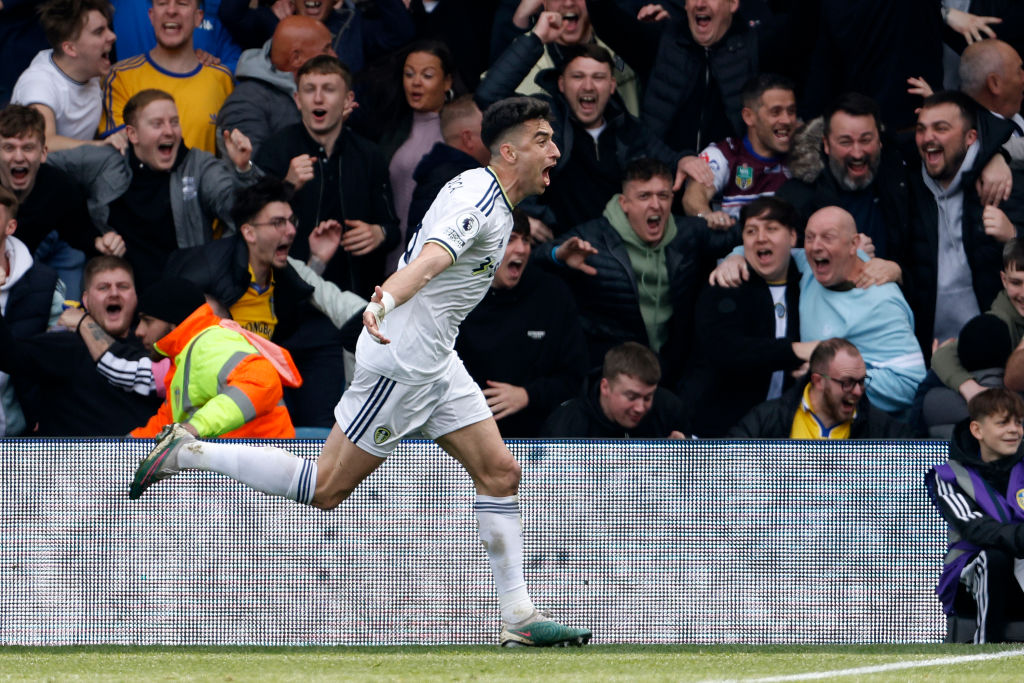 Leeds United v Crystal Palace - Premier League