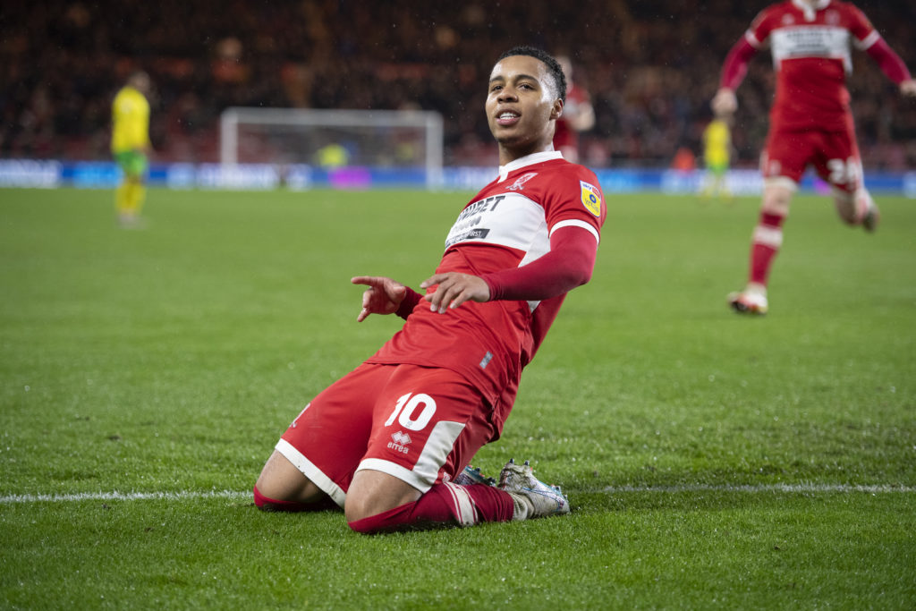 Middlesbrough v Norwich City - Sky Bet Championship