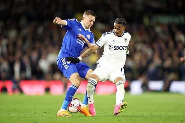 Leeds United v Leicester City - Premier League