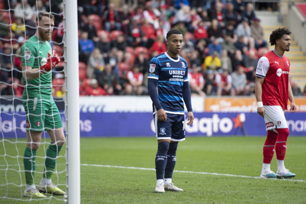 Rotherham United v Middlesbrough - Sky Bet Championship