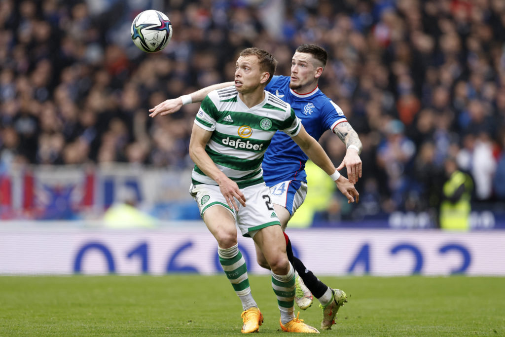 Rangers v Celtic: Semi Final - Scottish Cup