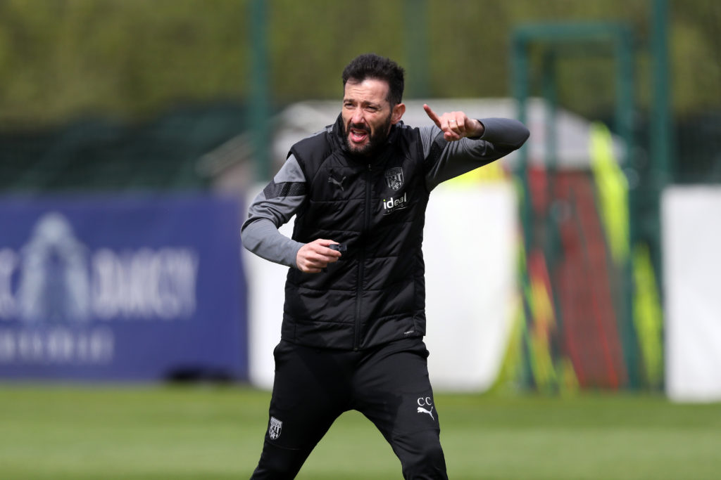 West Bromwich Albion Training Session
