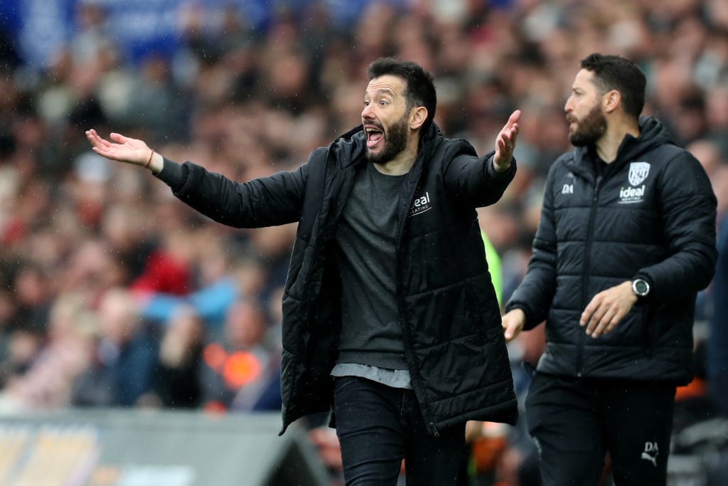 Swansea City v West Bromwich Albion - Sky Bet Championship