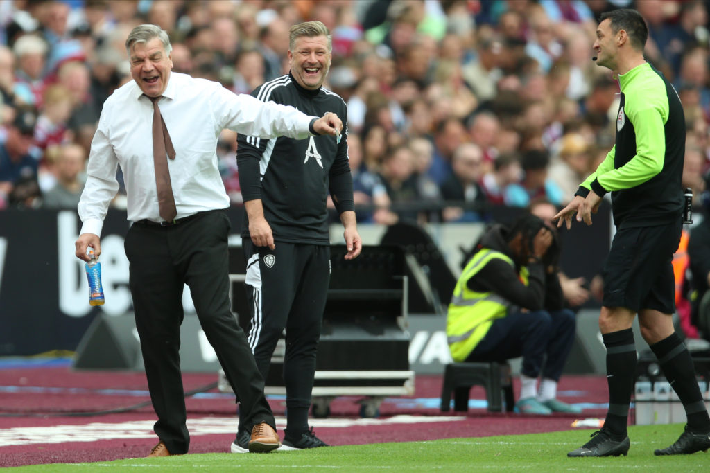 West Ham United v Leeds United - Premier League