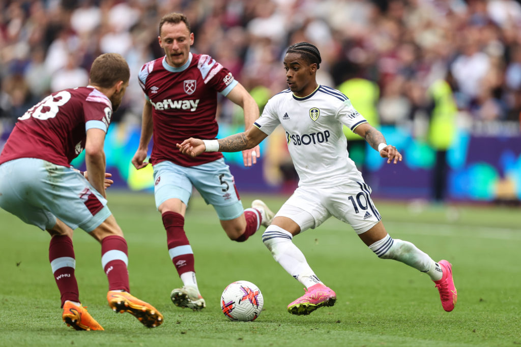 West Ham United v Leeds United - Premier League