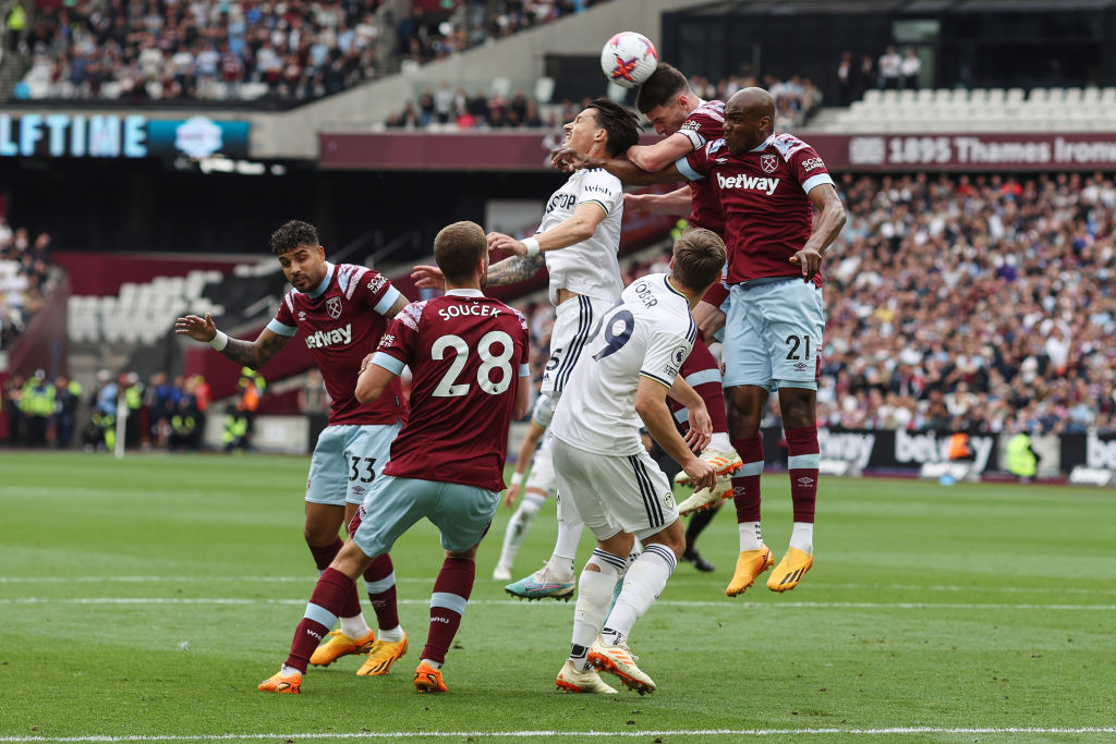 West Ham United v Leeds United - Premier League
