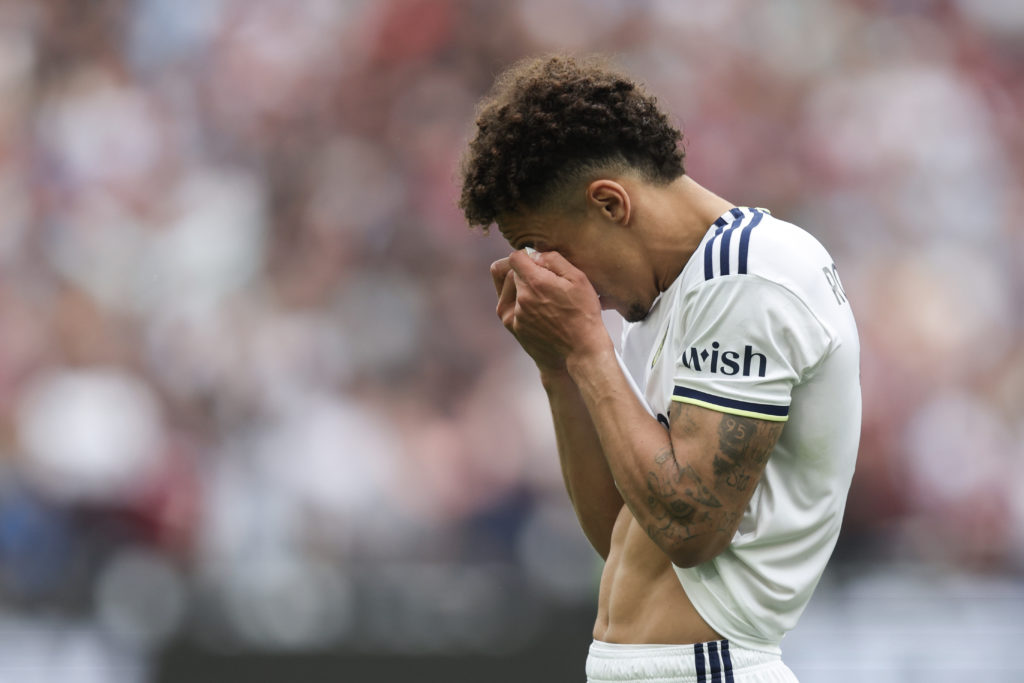 West Ham United v Leeds United - Premier League