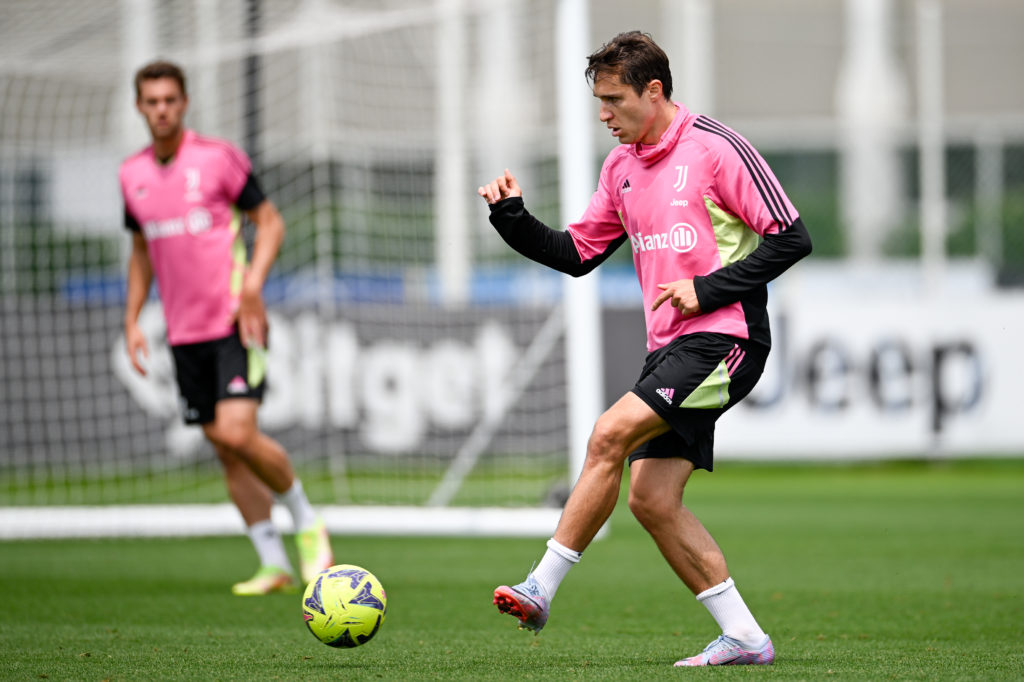 Juventus Training Session