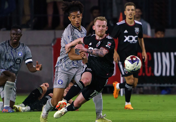 SOCCER: MAY 31 MLS - D.C. United vs CF Montreal