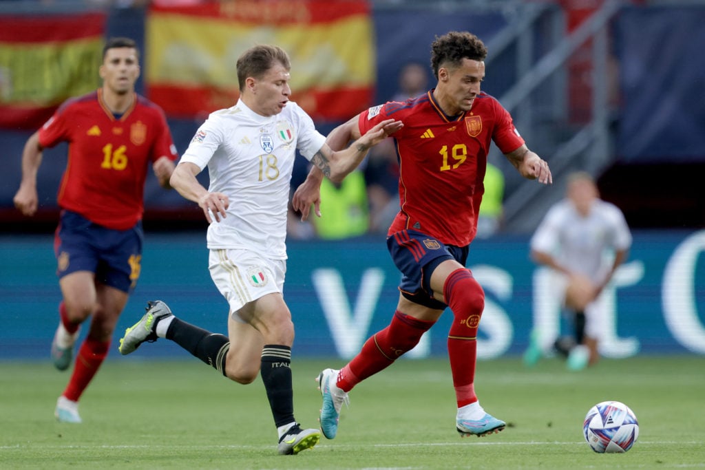 Spain v Italy -UEFA Nations league