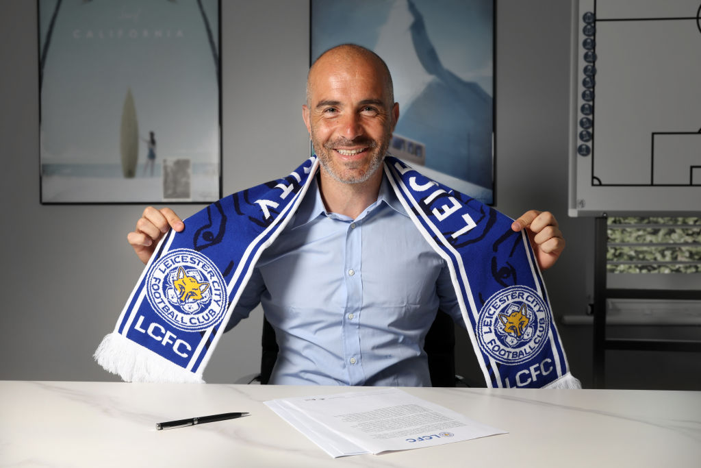 Leicester City unveil new manager Enzo Maresca