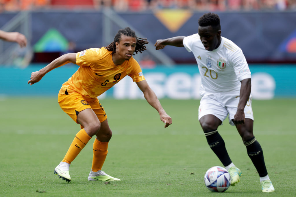 Holland  v Italy -UEFA Nations league