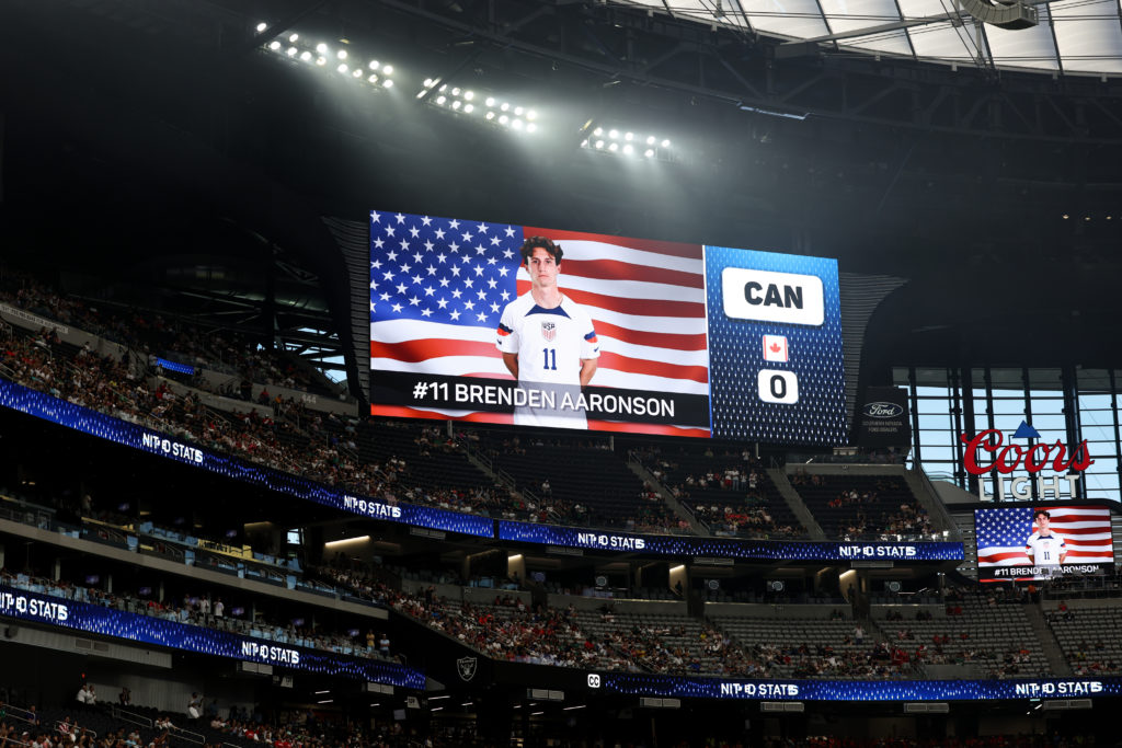 United States v Canada: Final - CONCACAF Nations League