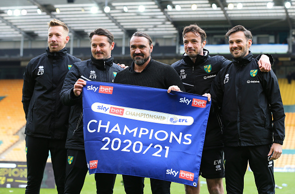 Norwich City v Reading - Sky Bet Championship