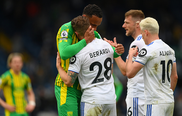 Leeds United v West Bromwich Albion - Premier League