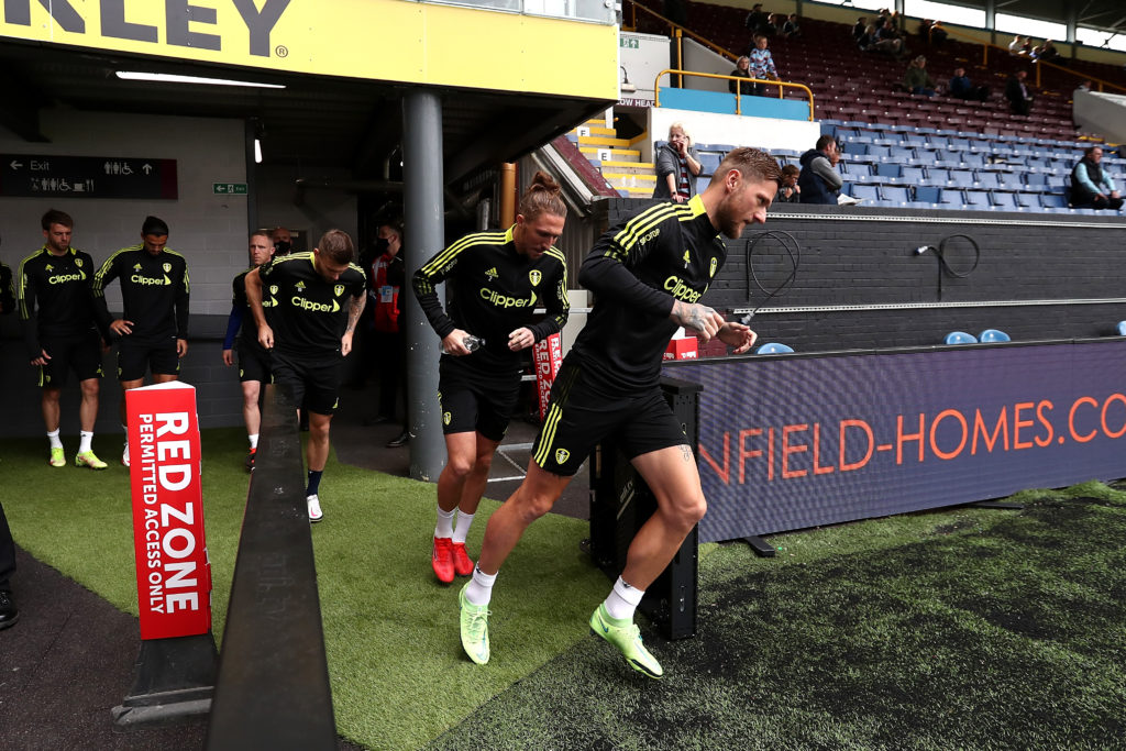 Burnley v Leeds United - Premier League
