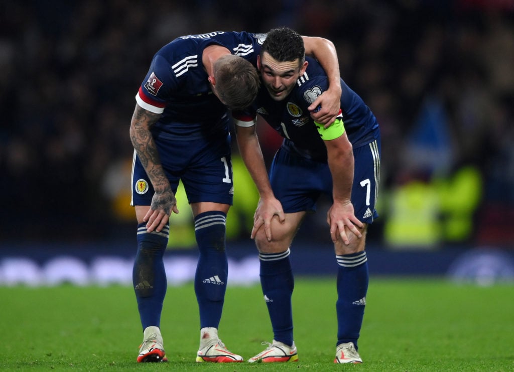 Scotland v Denmark - 2022 FIFA World Cup Qualifier