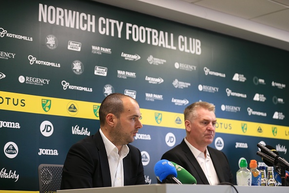 Norwich City Manager Dean Smith Press Conference