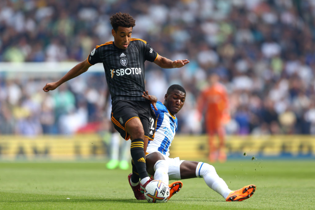 Brighton & Hove Albion v Leeds United - Premier League