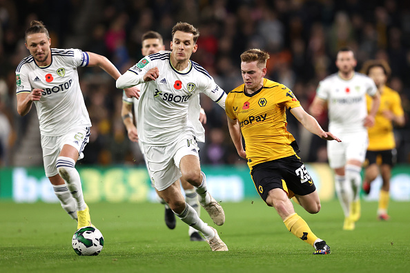 Photo by Jack Thomas - WWFC/Wolves via Getty Images
