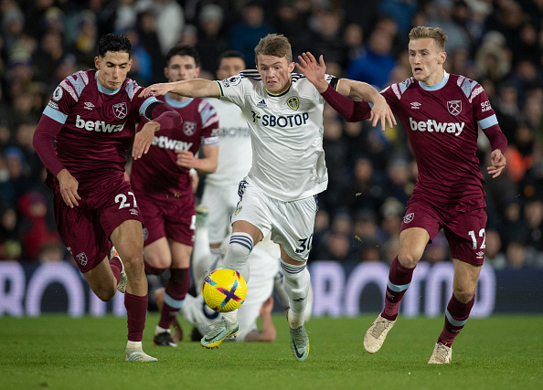 Leeds United v West Ham United - Premier League