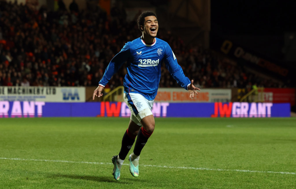 Dundee United v Rangers FC - Cinch Scottish Premiership