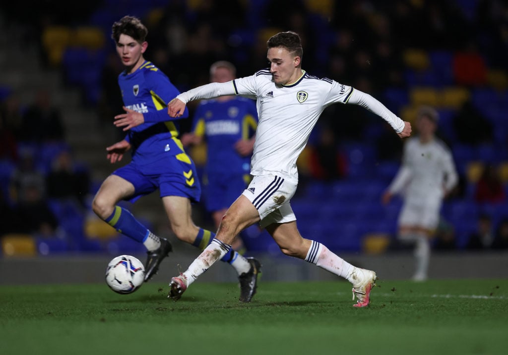 AFC Wimbledon v Leeds United - FA Youth Cup Fourth Round