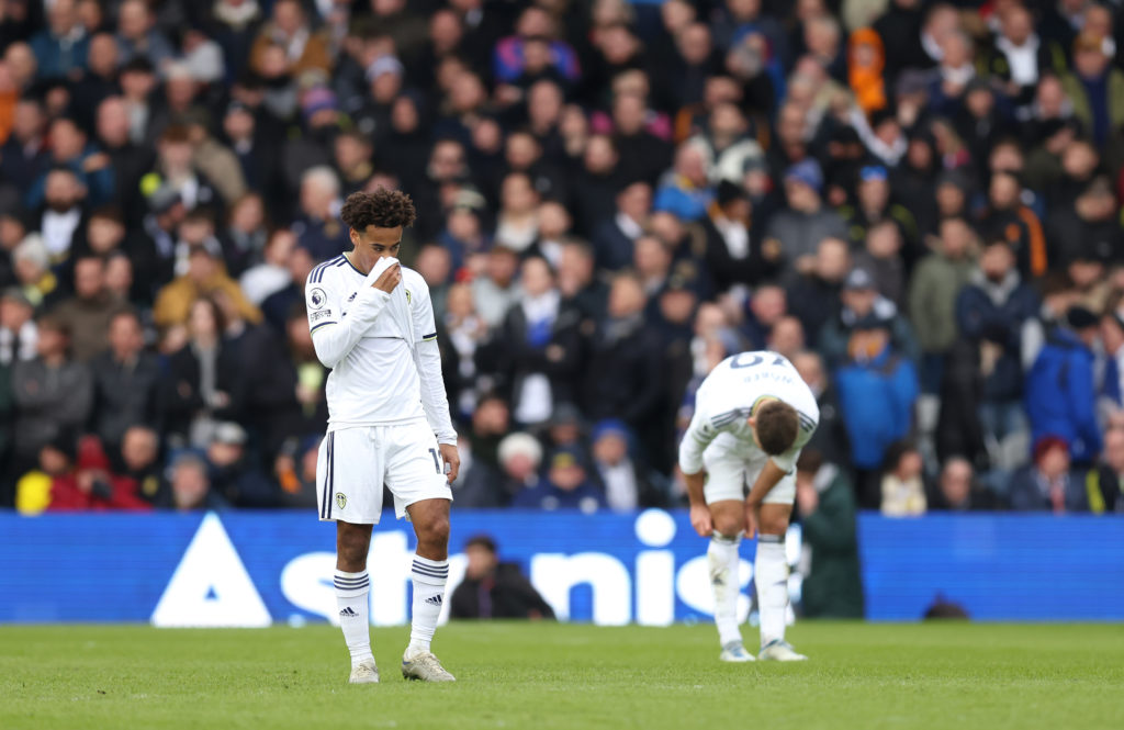 Leeds United v Brighton & Hove Albion - Premier League