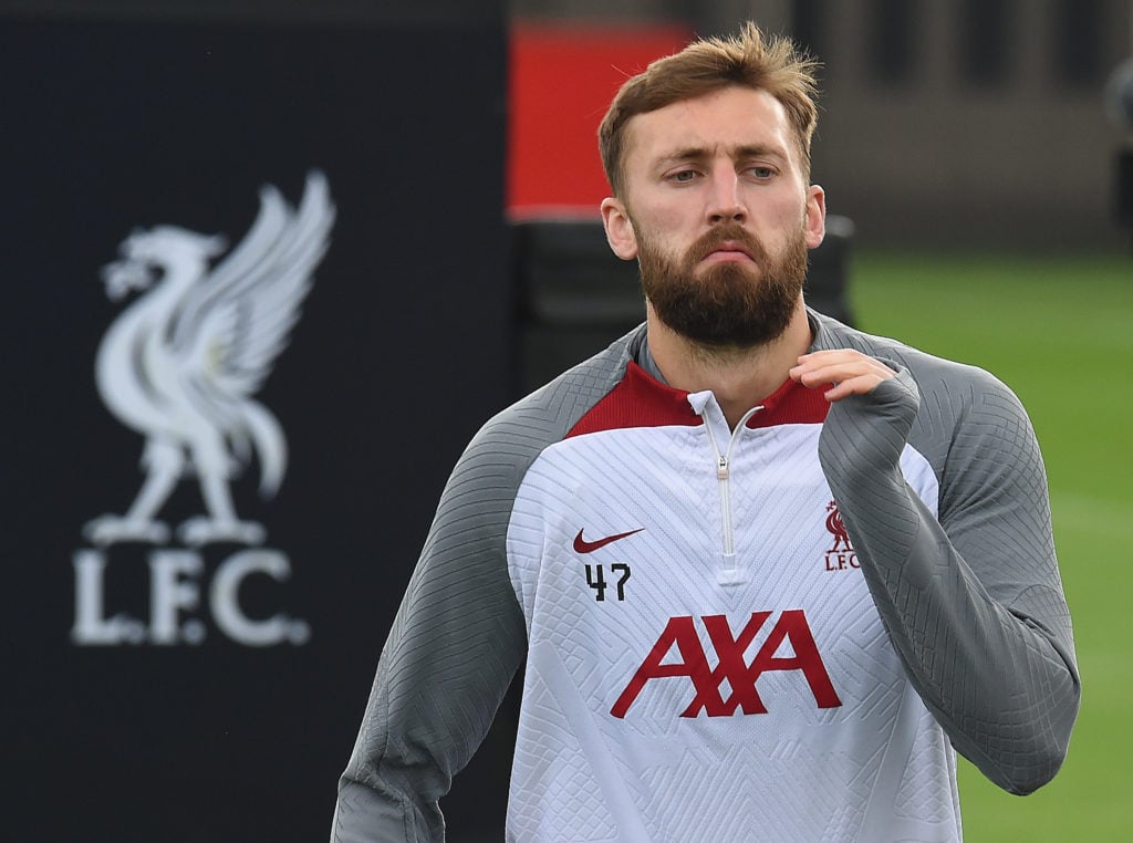 Liverpool Training Session