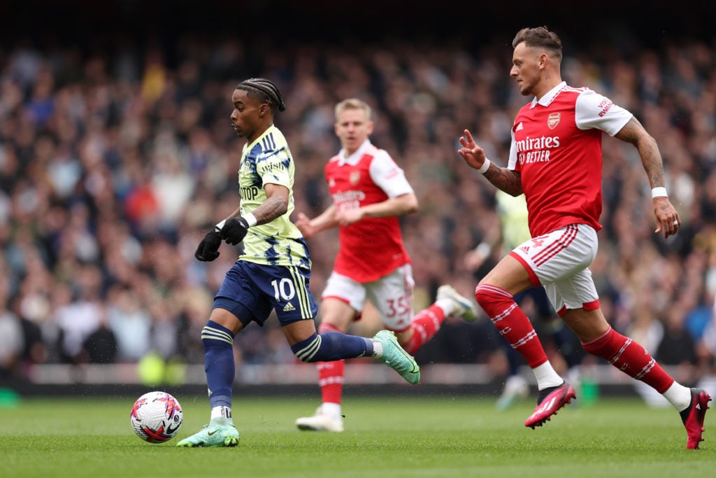 Arsenal FC v Leeds United - Premier League