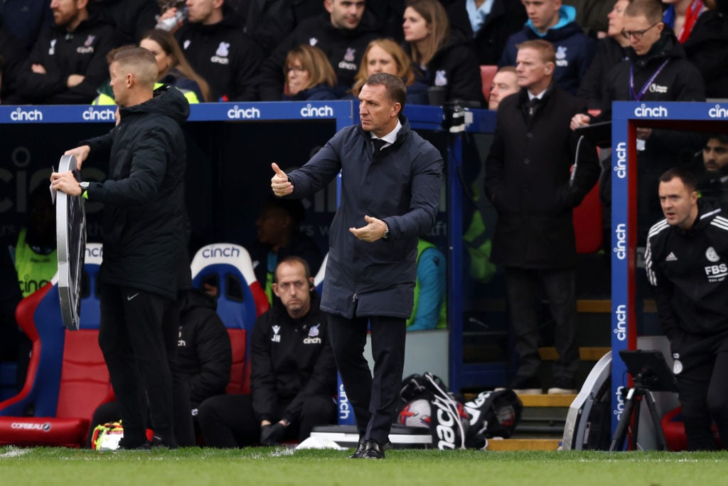 Crystal Palace v Leicester City - Premier League
