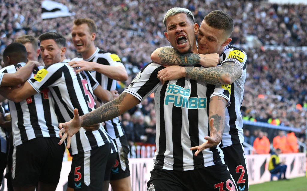 Newcastle United v Manchester United - Premier League